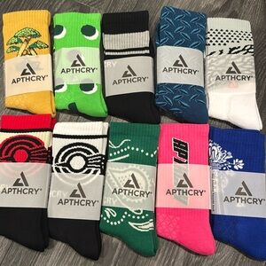Apthcry men’s limited edition socks